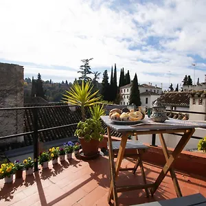 Mirador Alhambra - 2 Private Terraces - Wifi - Apartamento Granada